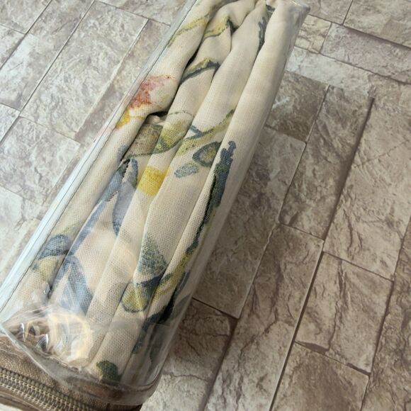 allen + roth Amesmore 84-in Linen Light Filtering Grommet Single Curtain Panel - Picture 8 of 11